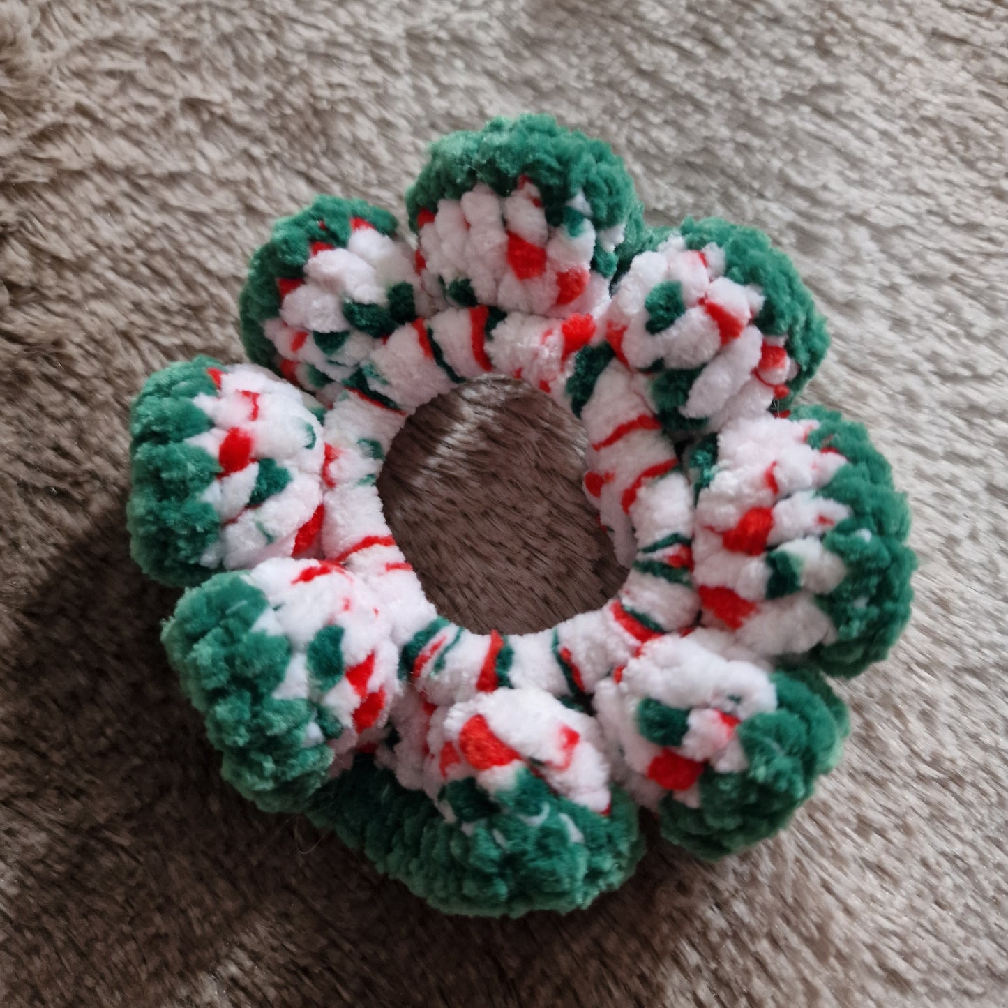 Christmas Scrunchies