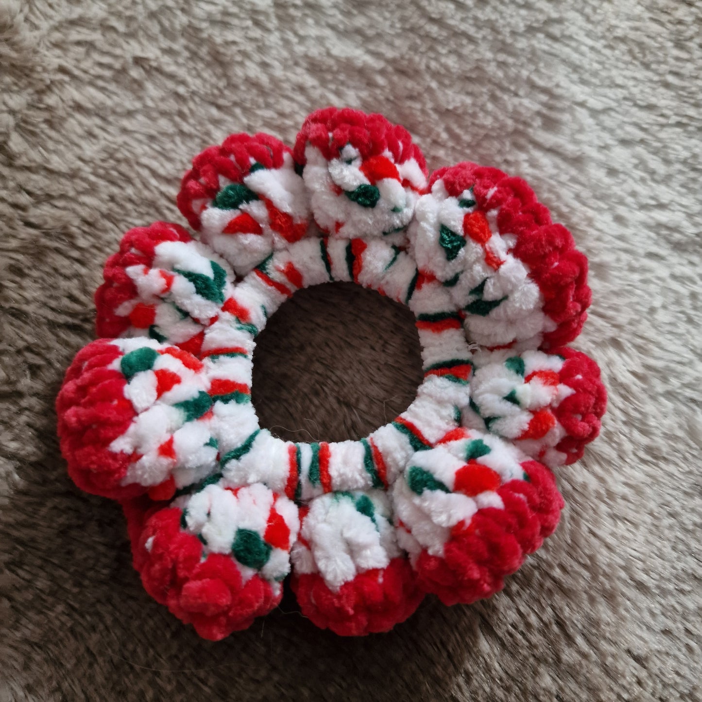 Christmas Scrunchies