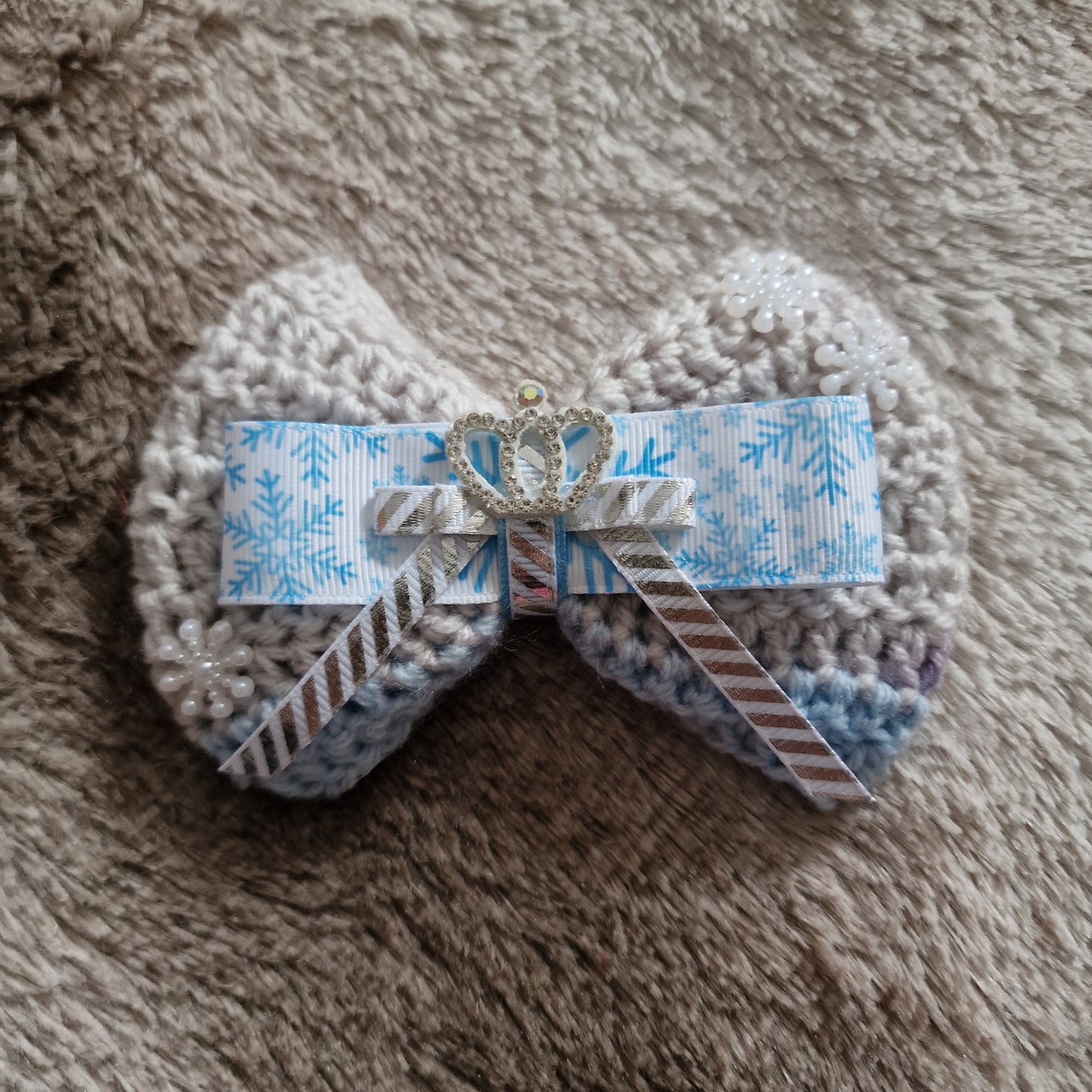 Ice Queen Bow