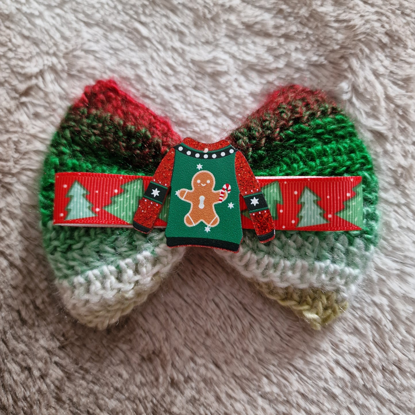 Christmas Jumper Bow