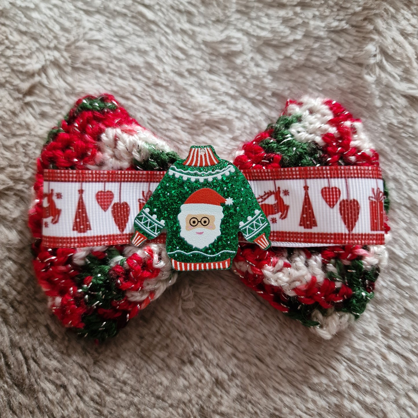 Christmas Jumper Bow