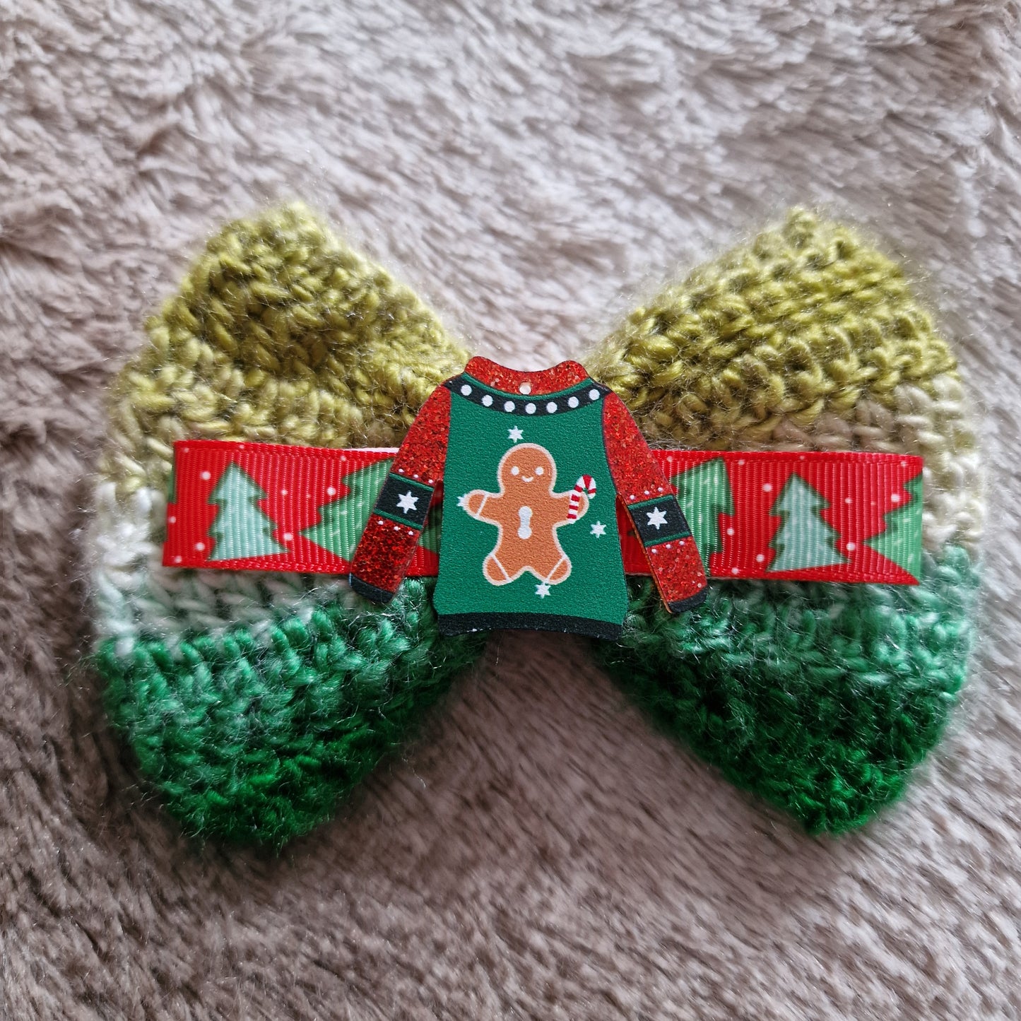 Christmas Jumper Bow