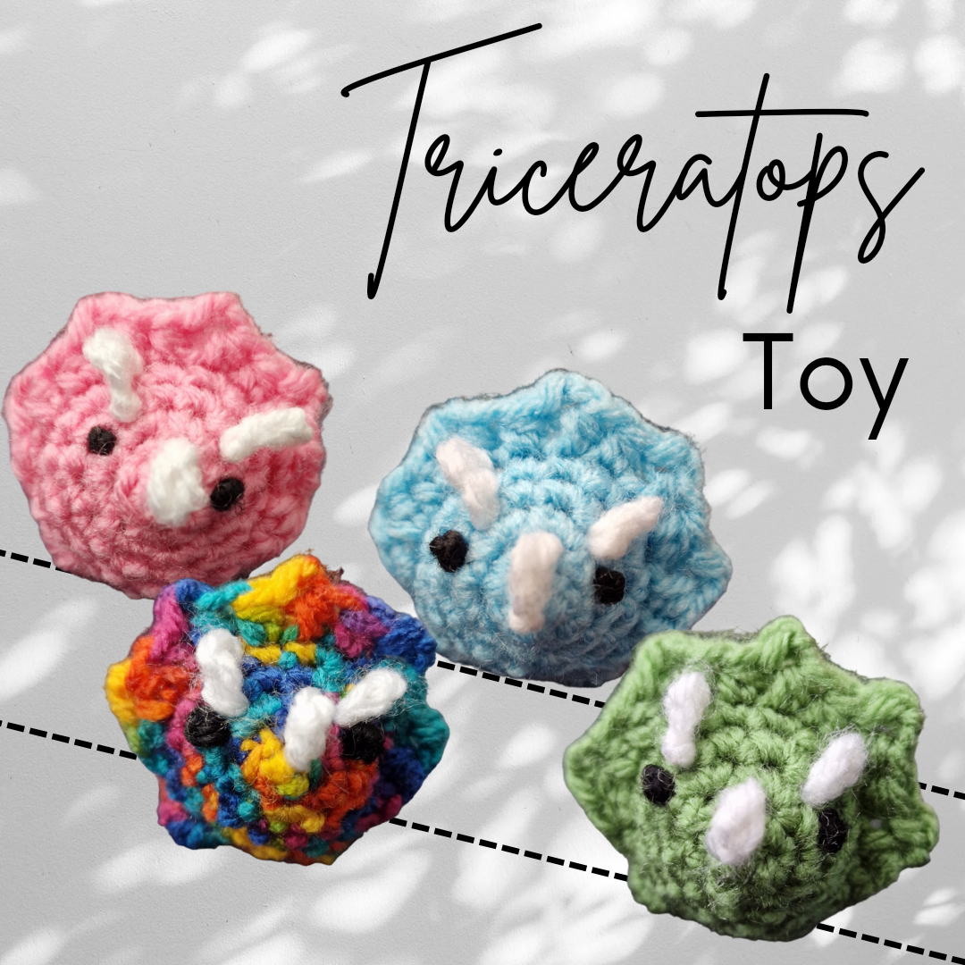 Triceratops Toy Pre-order