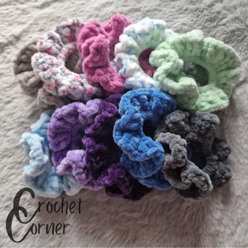 Crochet Scrunchies