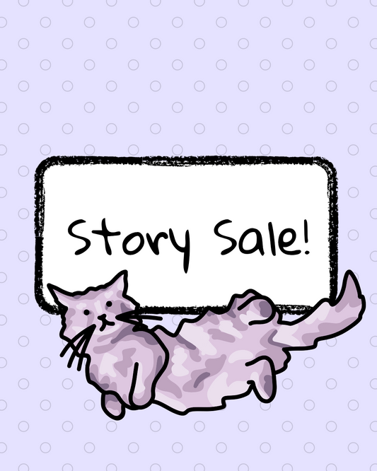Ginger Tom Story Sale