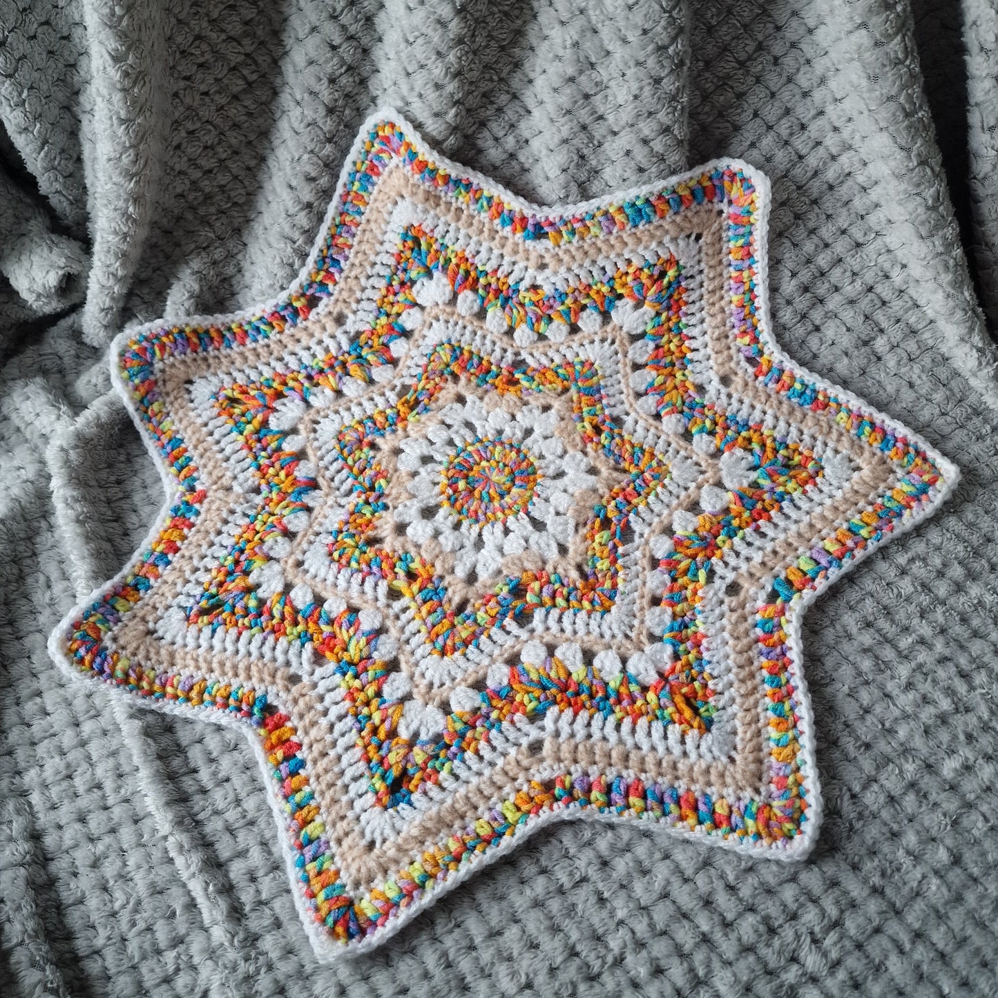 Easter Star Blanket