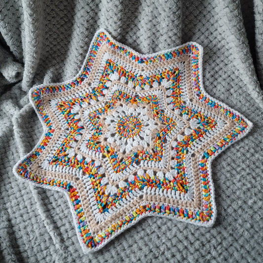 Easter Star Blanket