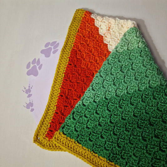 Christmas Lap Blanket