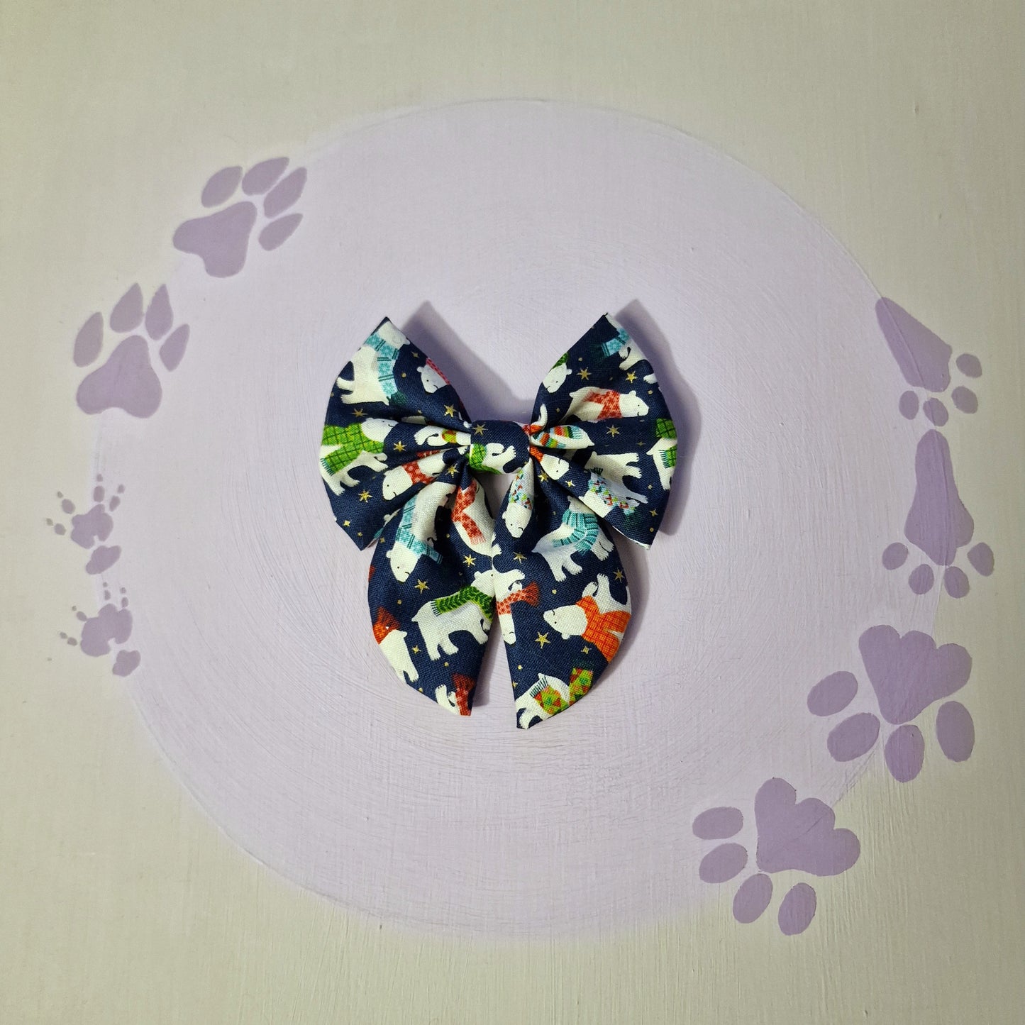 Ice Bears Sailor Bow