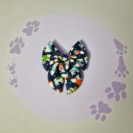 Ice Bears Sailor Bow
