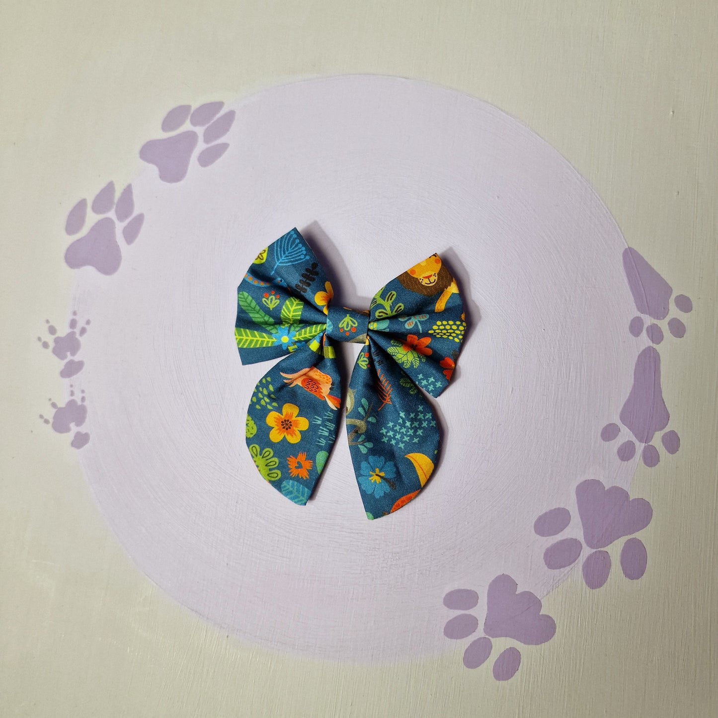 In The Jungle Sailor Bow