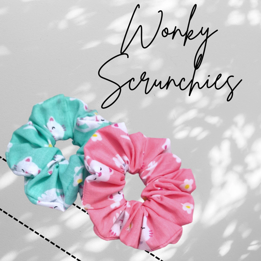 Wonky Scrunchies