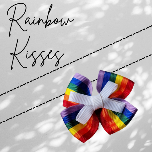 Rainbow Kisses Thick