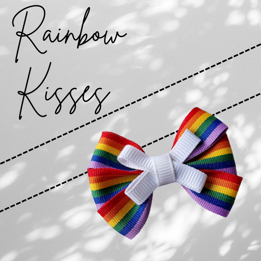 Rainbow Kisses Thin