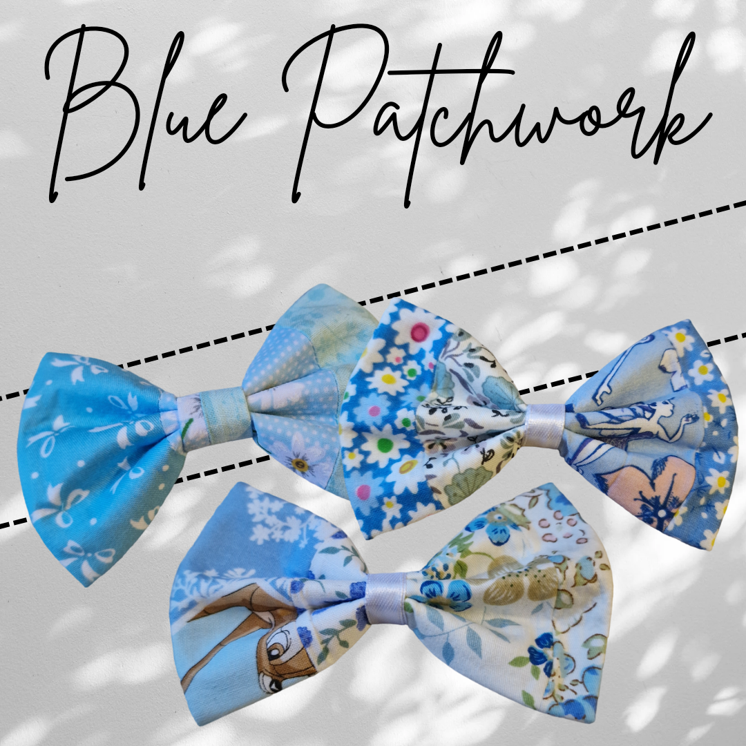 Blue Patchwork