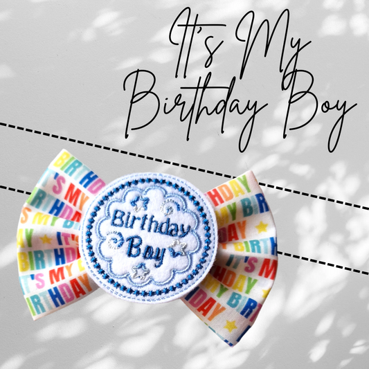 It's My Birthday Boy