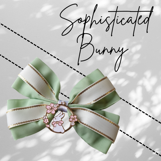 Sophisticated Bunny