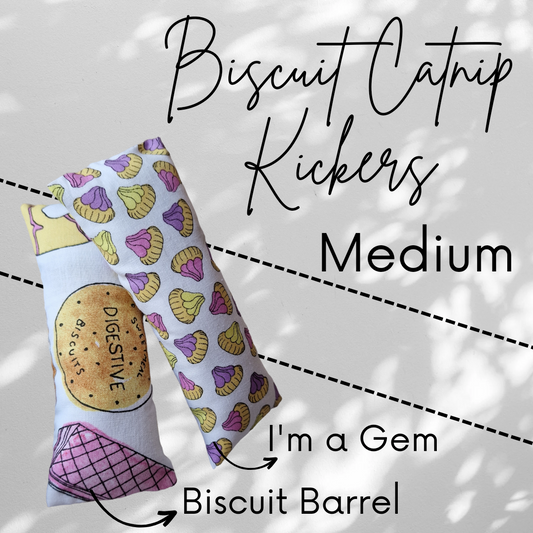 Biscuit Catnip Kickers Medium