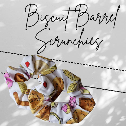 Biscuit Barrel Scrunchies