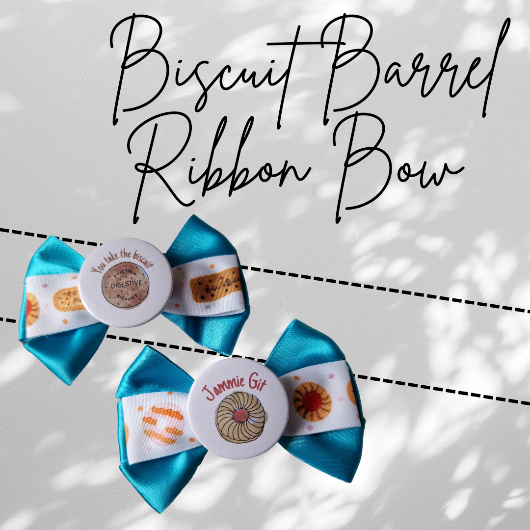 Biscuit Barrel Ribbon Bow