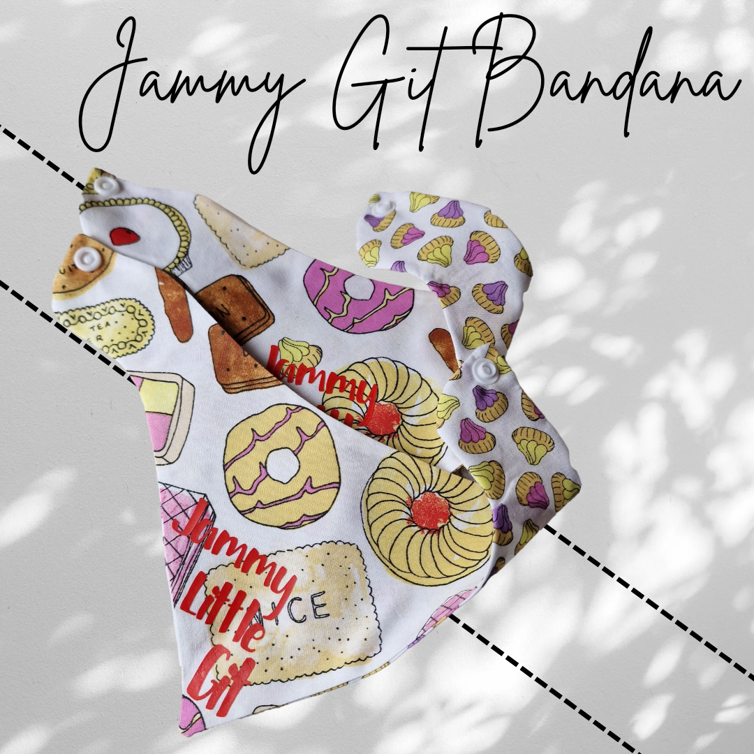 Jammy Git Bandana